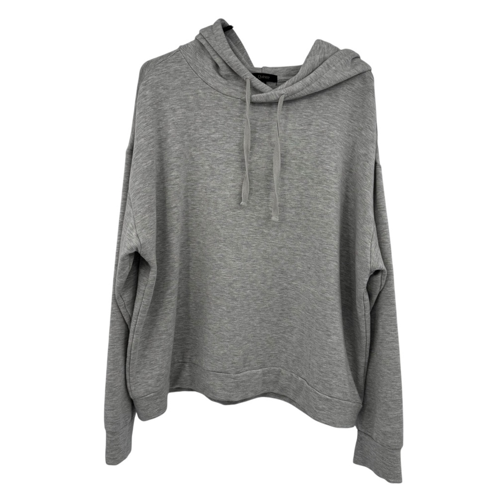 Quince SuperSoft Fleece Pullover Hoodie XL - Picture 2 of 7